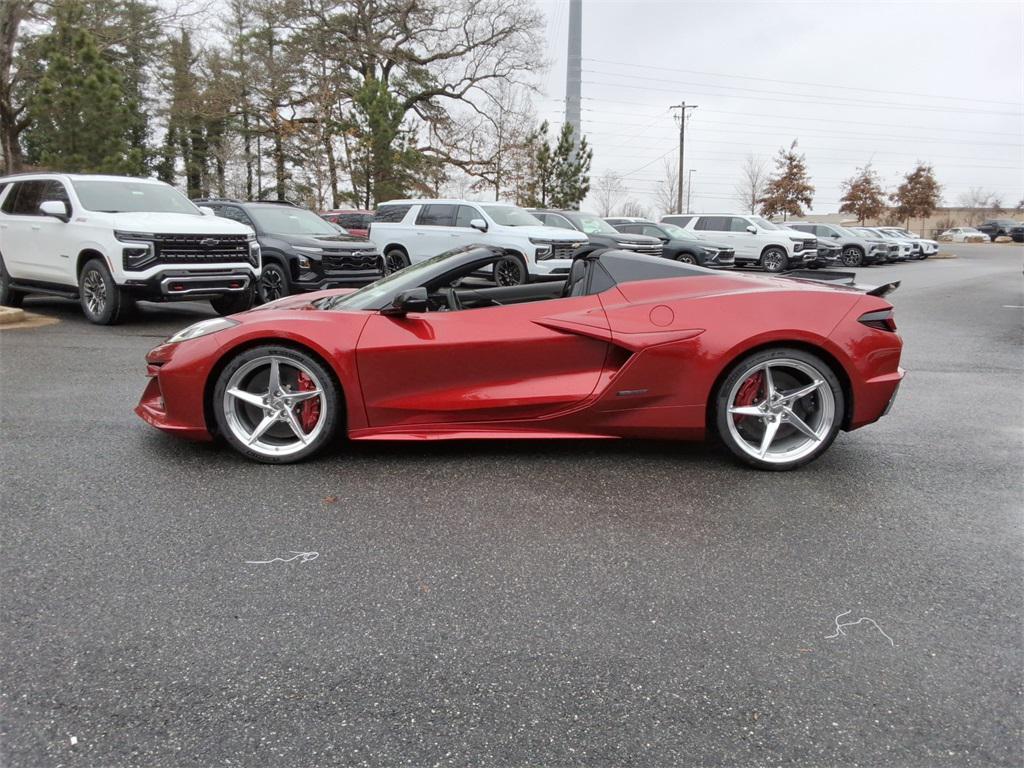 new 2026 Chevrolet Corvette car, priced at $125,680