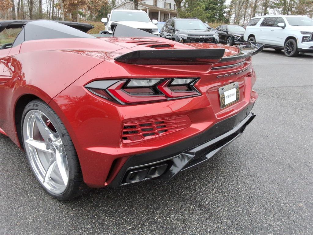 new 2026 Chevrolet Corvette car, priced at $125,680