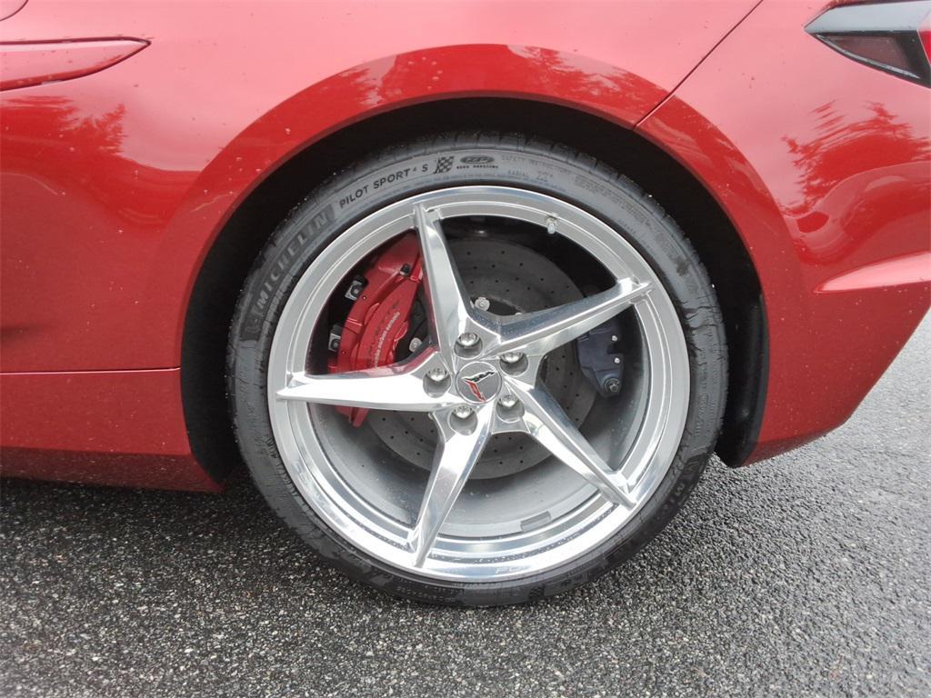 new 2026 Chevrolet Corvette car, priced at $125,680