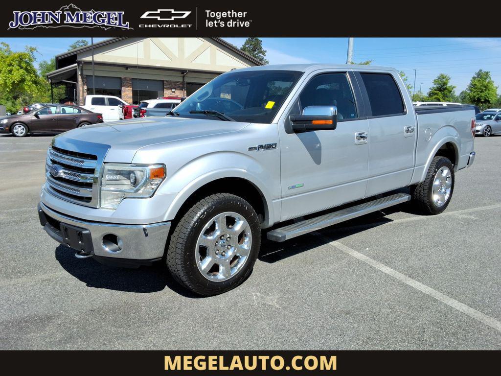 used 2014 Ford F-150 car, priced at $16,166