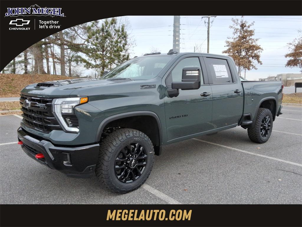 new 2026 Chevrolet Silverado 2500 car, priced at $73,144