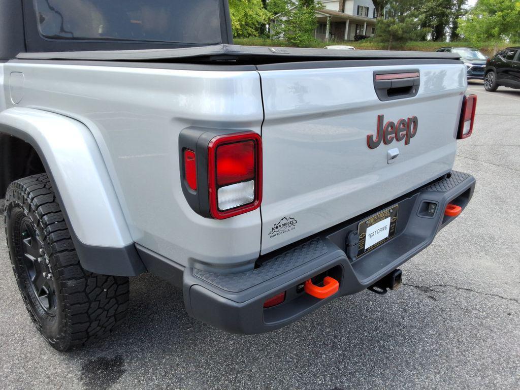 used 2023 Jeep Gladiator car, priced at $38,011