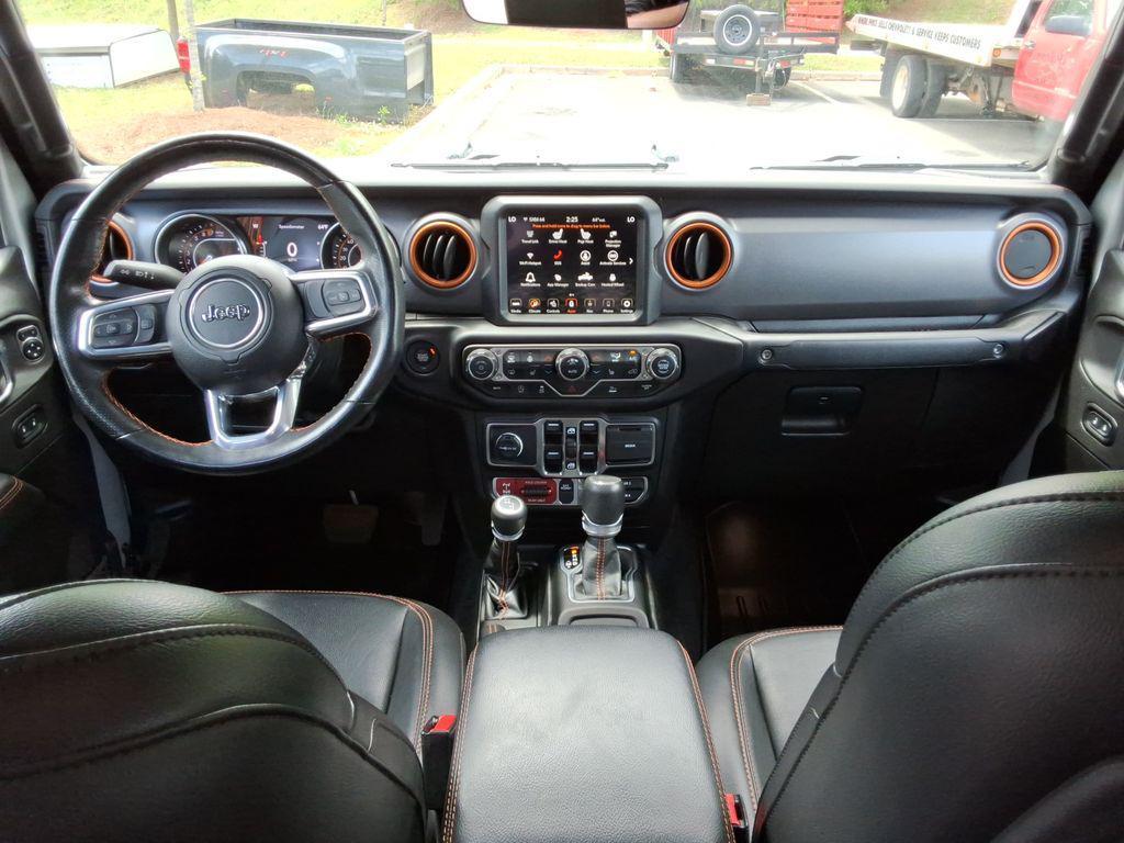 used 2023 Jeep Gladiator car, priced at $38,011