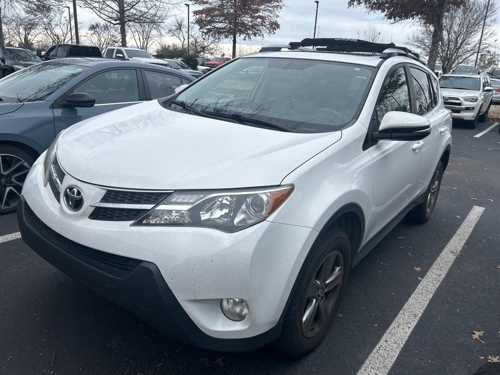 used 2015 Toyota RAV4 car, priced at $12,263