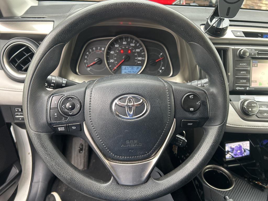 used 2015 Toyota RAV4 car, priced at $12,263