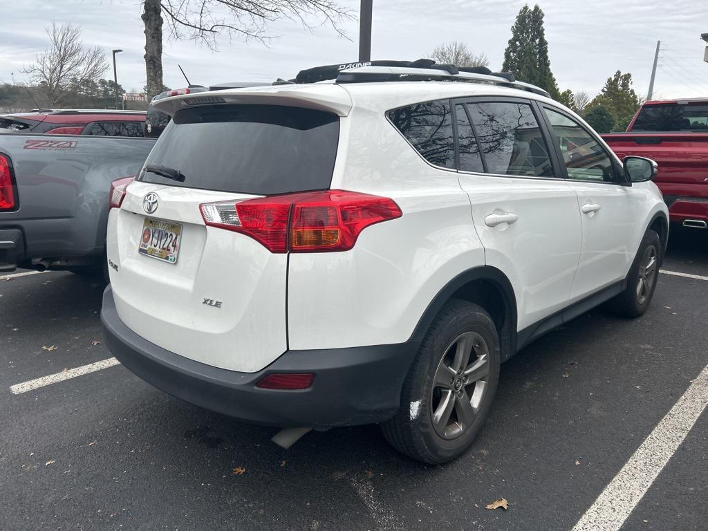 used 2015 Toyota RAV4 car, priced at $12,263