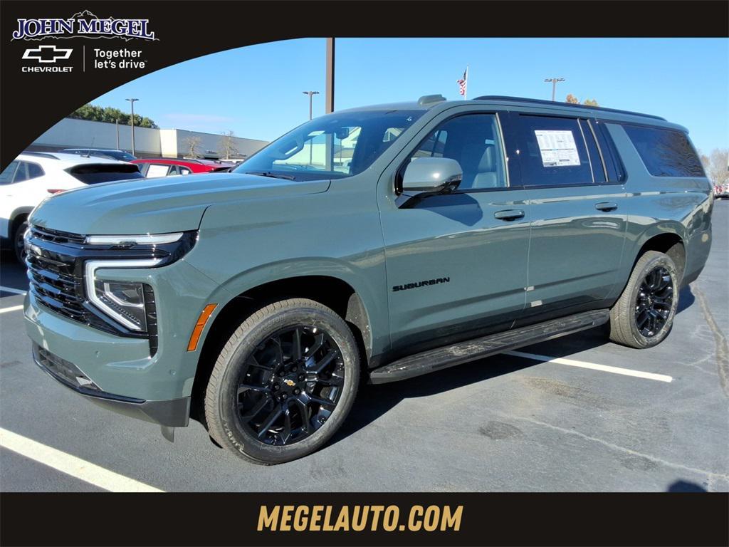 new 2026 Chevrolet Suburban car, priced at $83,110
