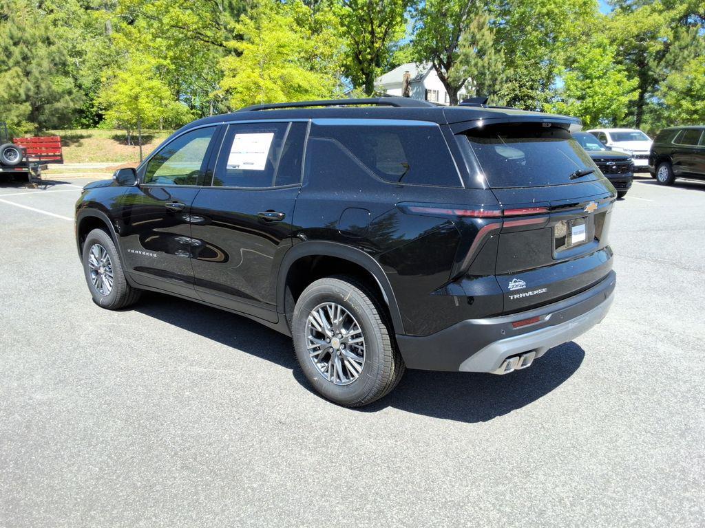 new 2026 Chevrolet Traverse car, priced at $40,252