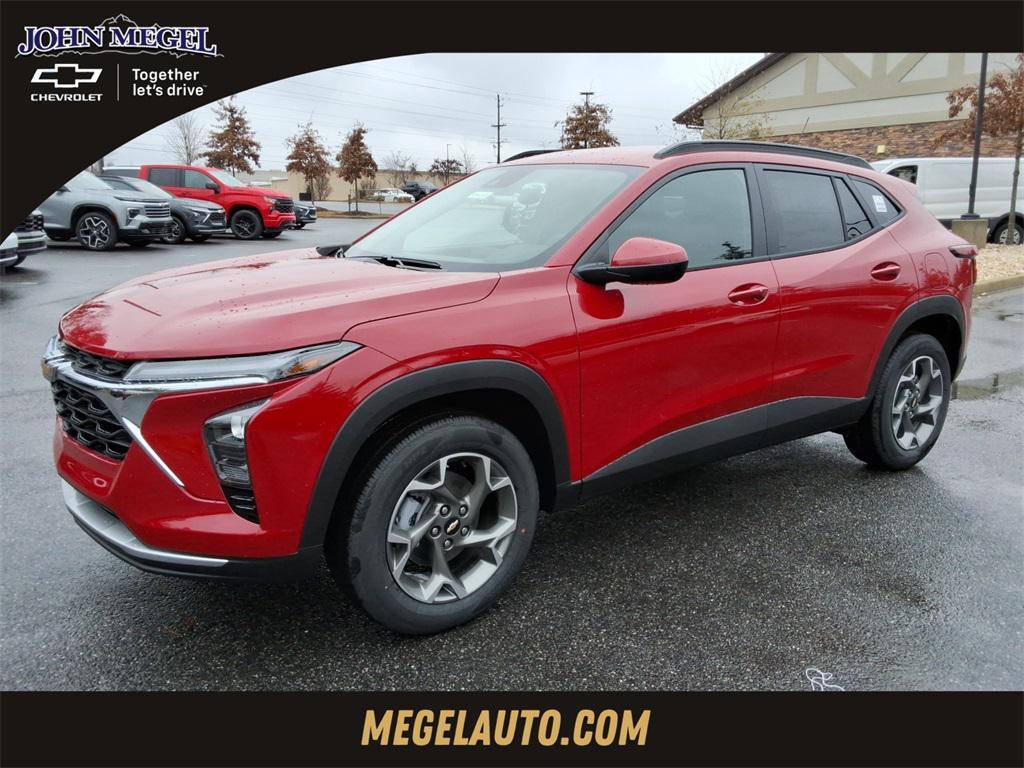 new 2026 Chevrolet Trax car, priced at $25,296