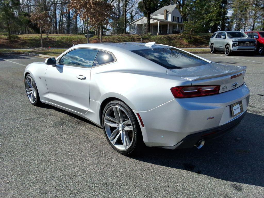 used 2018 Chevrolet Camaro car, priced at $17,777
