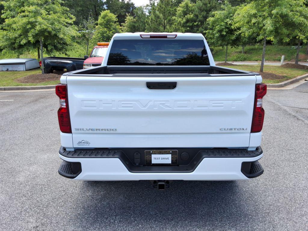 new 2026 Chevrolet Silverado 1500 car, priced at $42,663