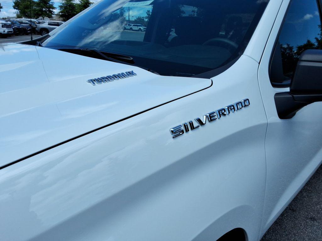 new 2026 Chevrolet Silverado 1500 car, priced at $42,663