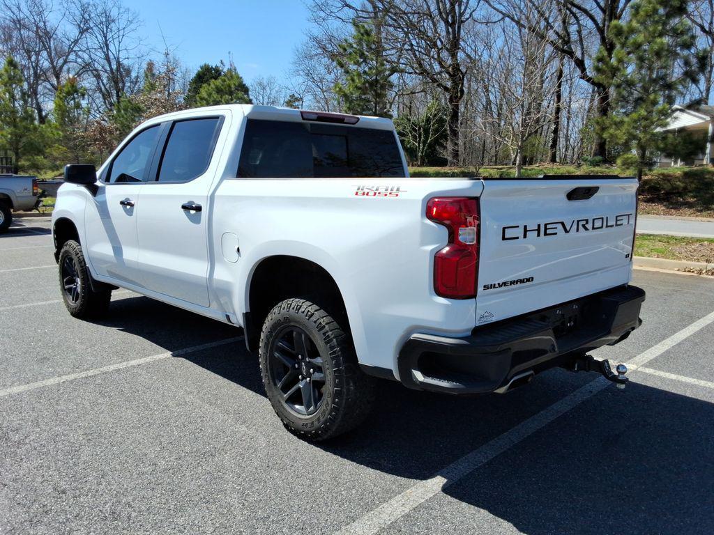used 2022 Chevrolet Silverado 1500 car, priced at $42,356