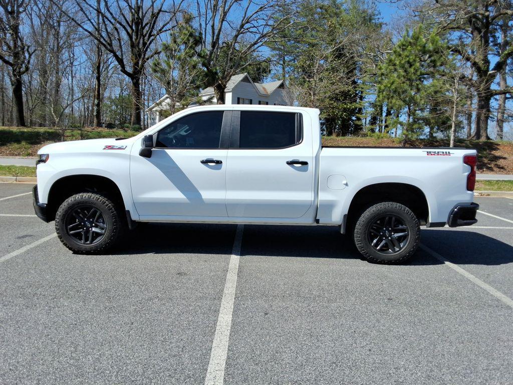 used 2022 Chevrolet Silverado 1500 car, priced at $42,356