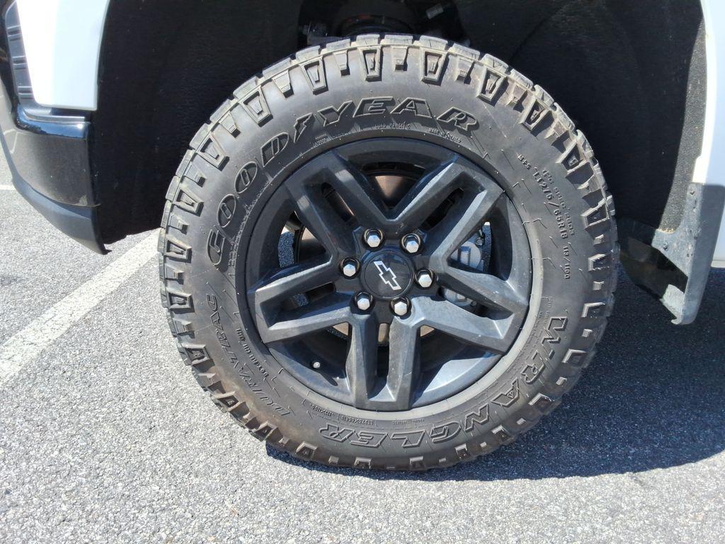 used 2022 Chevrolet Silverado 1500 car, priced at $42,356