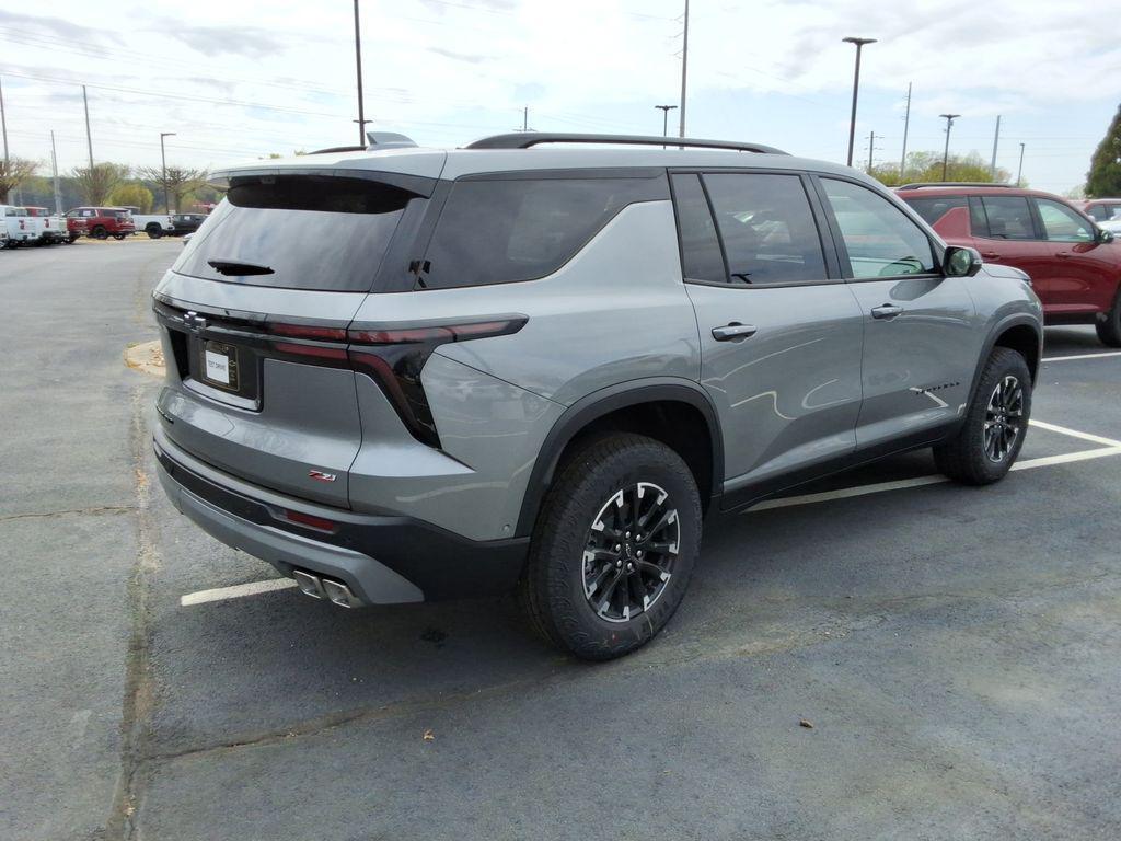 new 2026 Chevrolet Traverse car, priced at $55,340