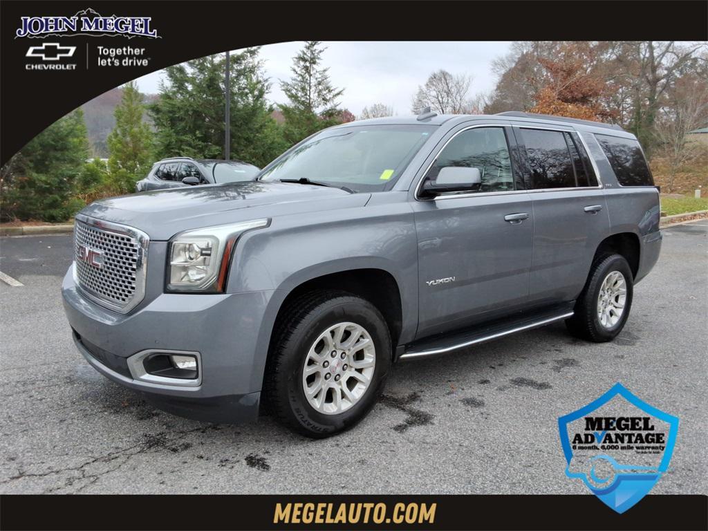 used 2018 GMC Yukon car, priced at $19,785