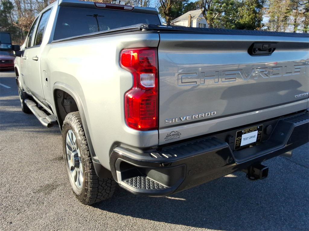 used 2025 Chevrolet Silverado 2500 car, priced at $61,599
