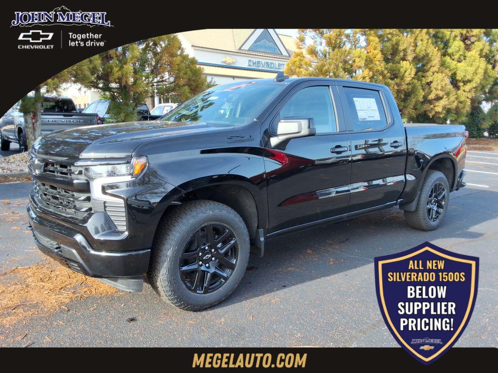 new 2026 Chevrolet Silverado 1500 car, priced at $50,303