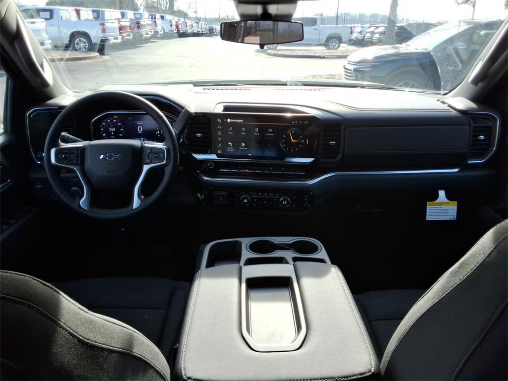 new 2026 Chevrolet Silverado 1500 car, priced at $57,054