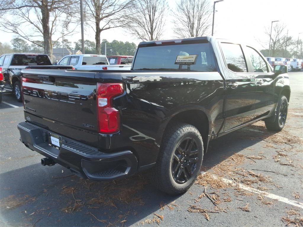 new 2026 Chevrolet Silverado 1500 car, priced at $57,054