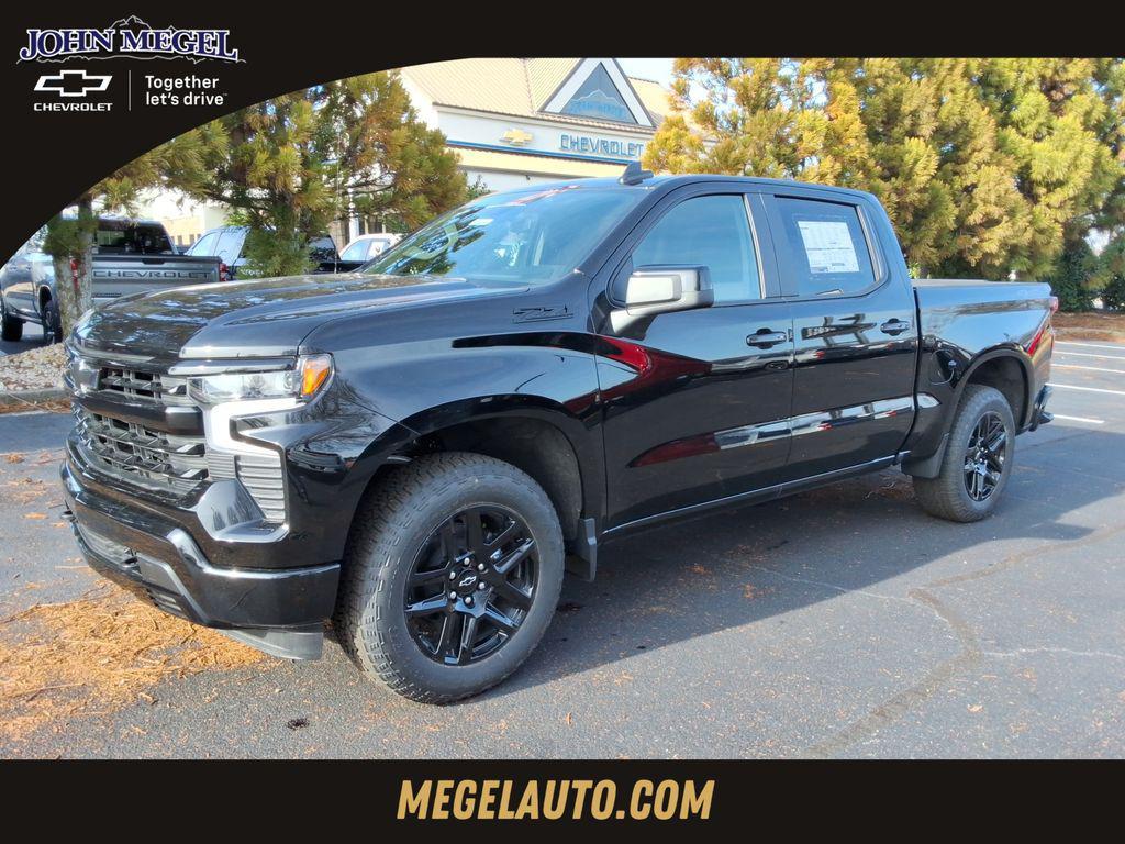 new 2026 Chevrolet Silverado 1500 car, priced at $50,303