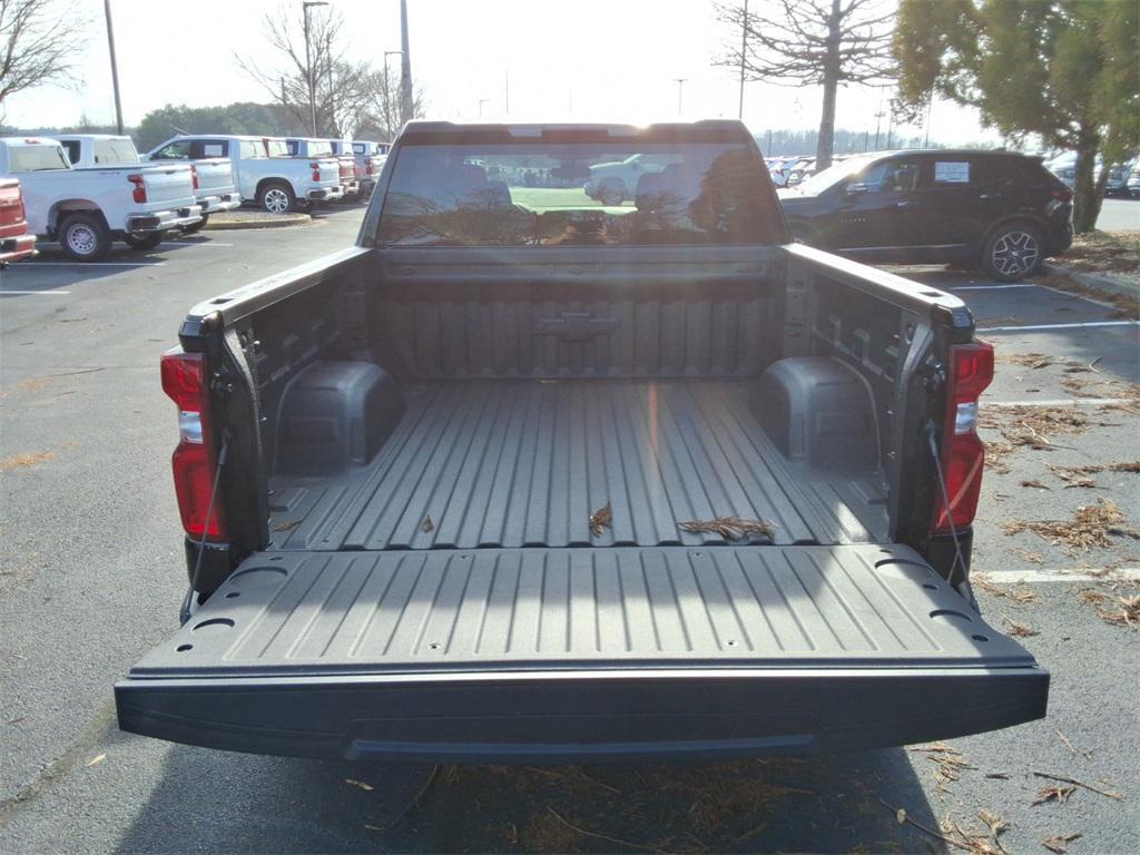 new 2026 Chevrolet Silverado 1500 car, priced at $57,054