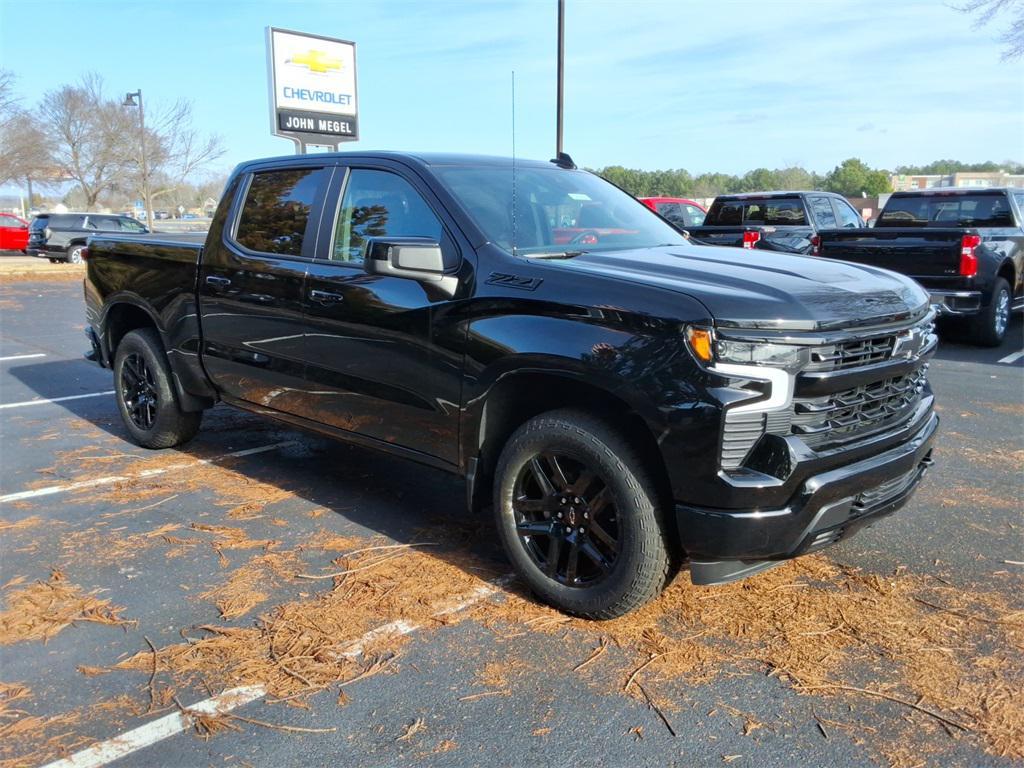 new 2026 Chevrolet Silverado 1500 car, priced at $57,054