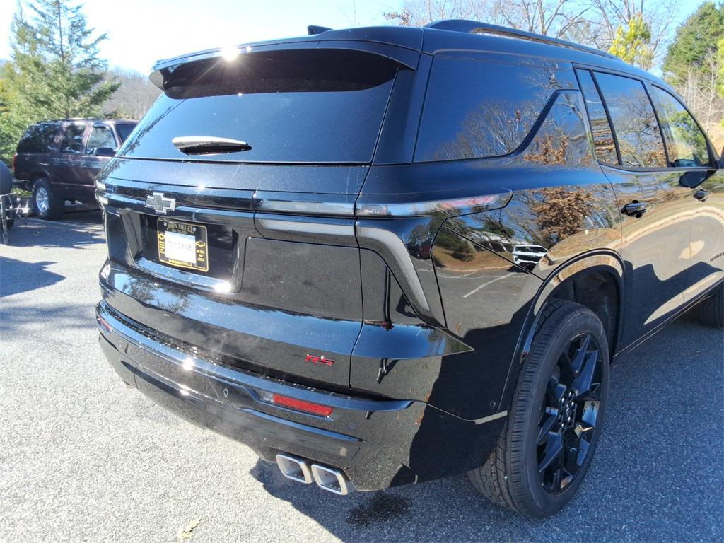 new 2026 Chevrolet Traverse car, priced at $55,578