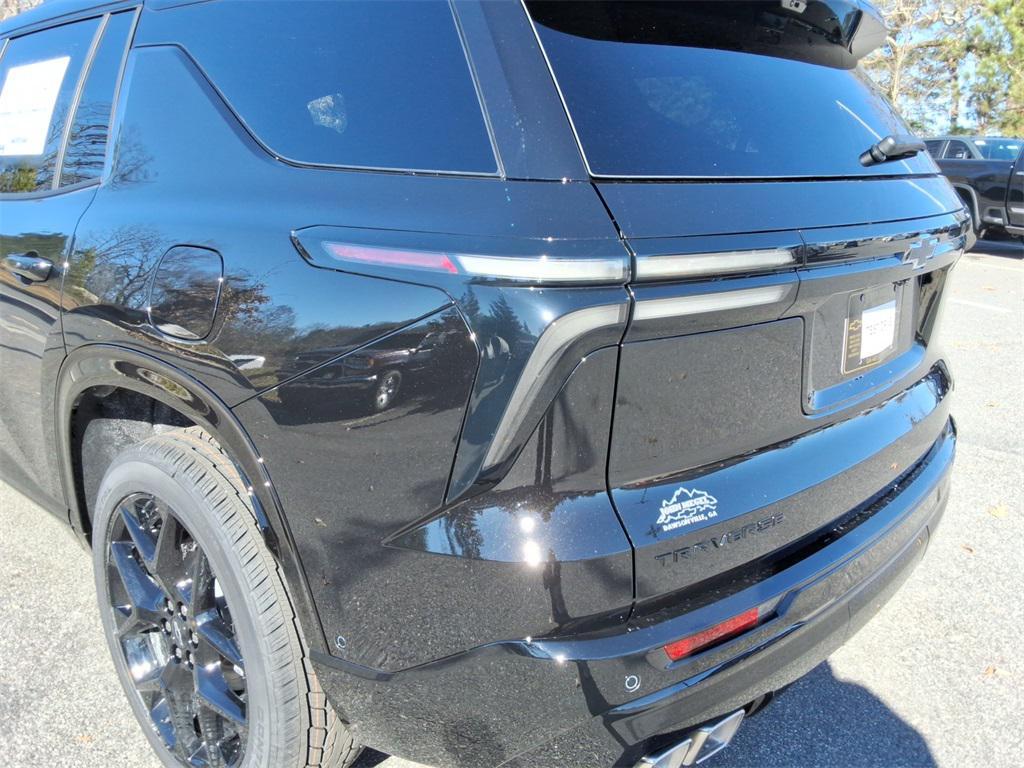 new 2026 Chevrolet Traverse car, priced at $55,578