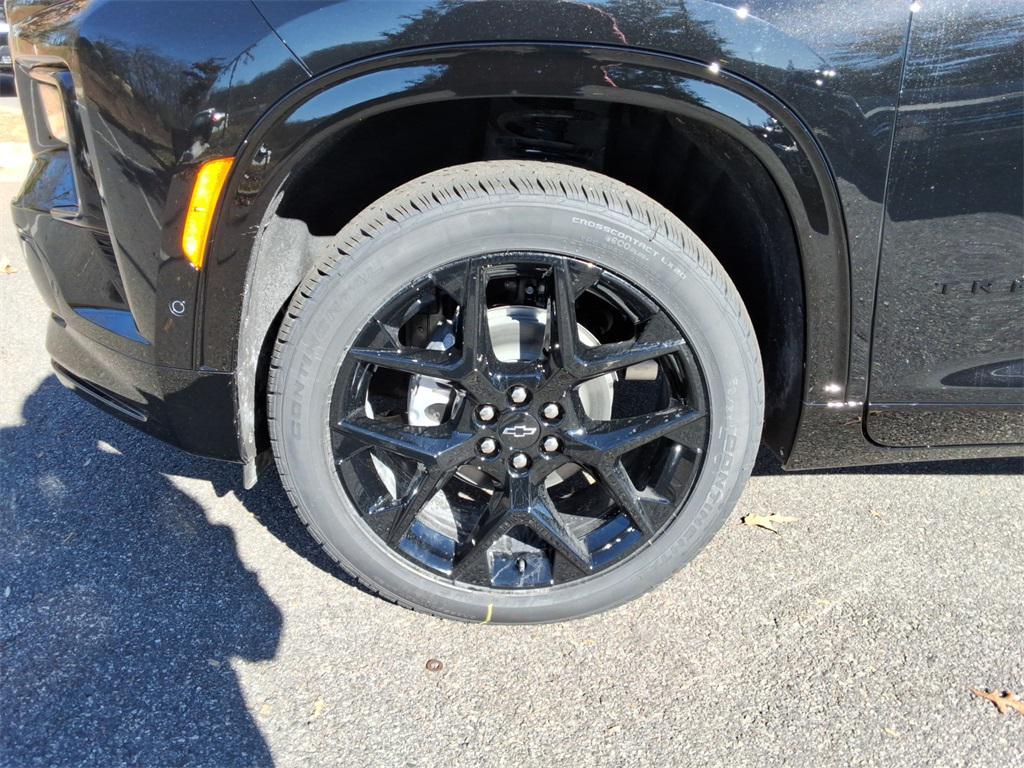 new 2026 Chevrolet Traverse car, priced at $55,578