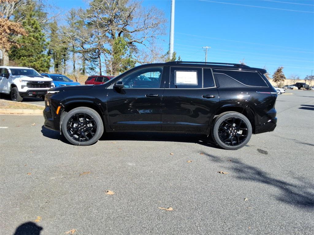 new 2026 Chevrolet Traverse car, priced at $55,578
