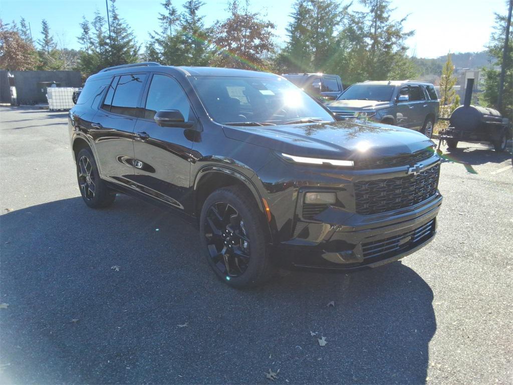 new 2026 Chevrolet Traverse car, priced at $55,578