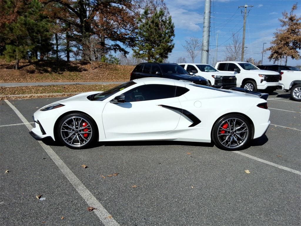 used 2023 Chevrolet Corvette car, priced at $68,572