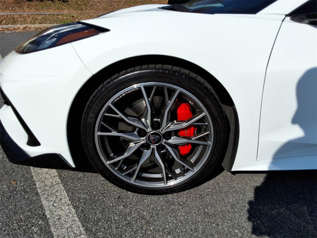 used 2023 Chevrolet Corvette car, priced at $68,572