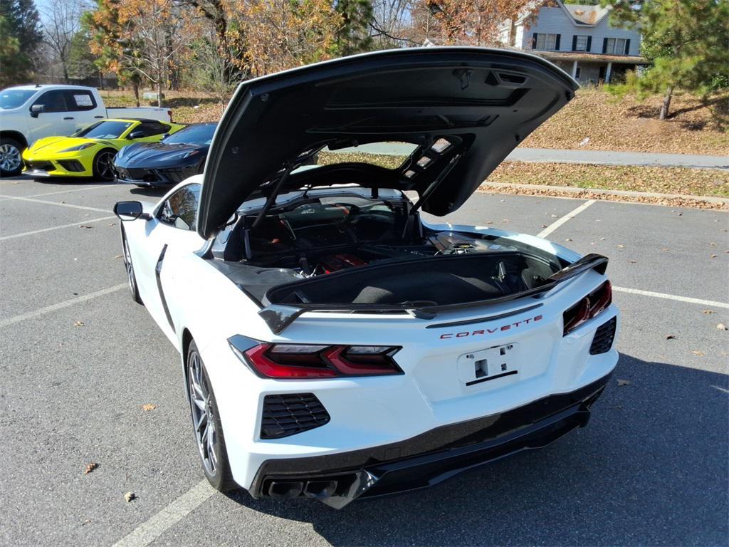 used 2023 Chevrolet Corvette car, priced at $68,572