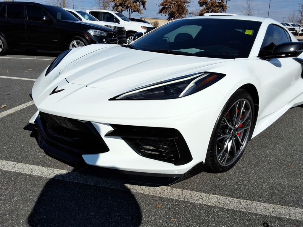 used 2023 Chevrolet Corvette car, priced at $68,572