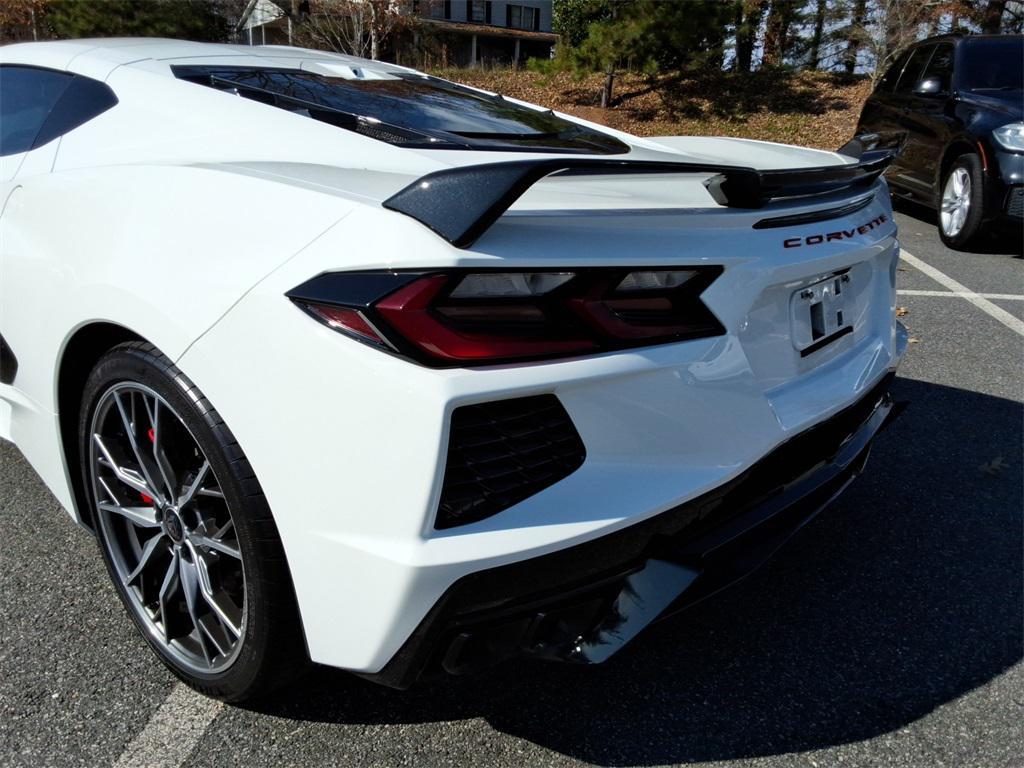 used 2023 Chevrolet Corvette car, priced at $68,572
