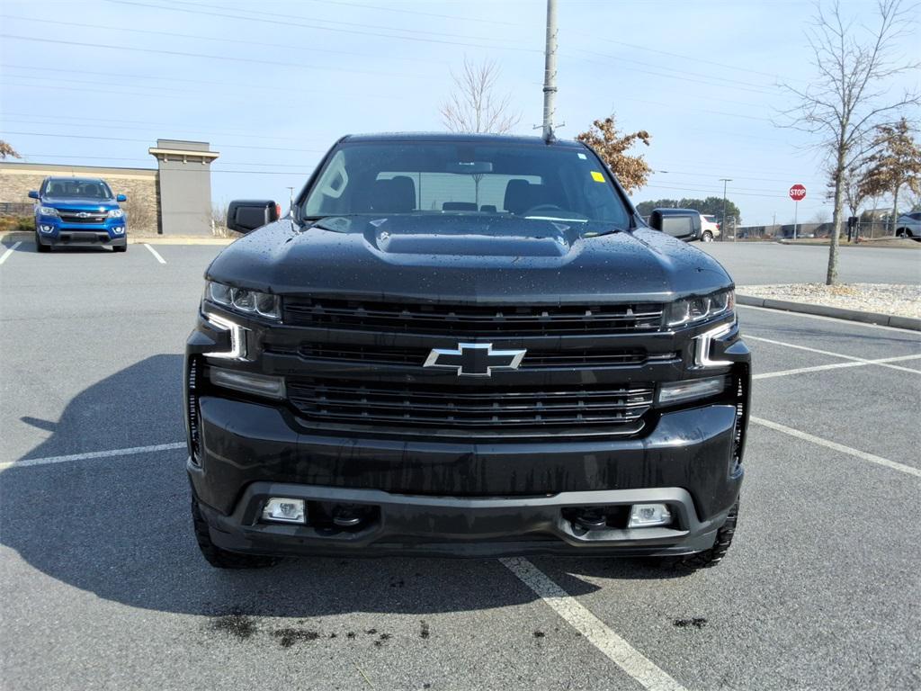 used 2022 Chevrolet Silverado 1500 car, priced at $38,999