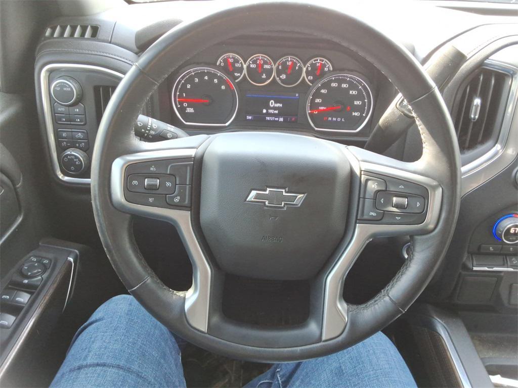 used 2022 Chevrolet Silverado 1500 car, priced at $38,999