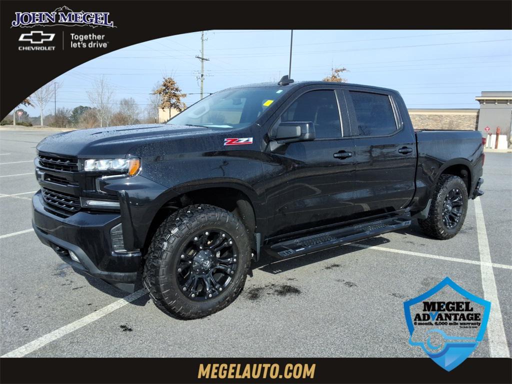 used 2022 Chevrolet Silverado 1500 car, priced at $38,999