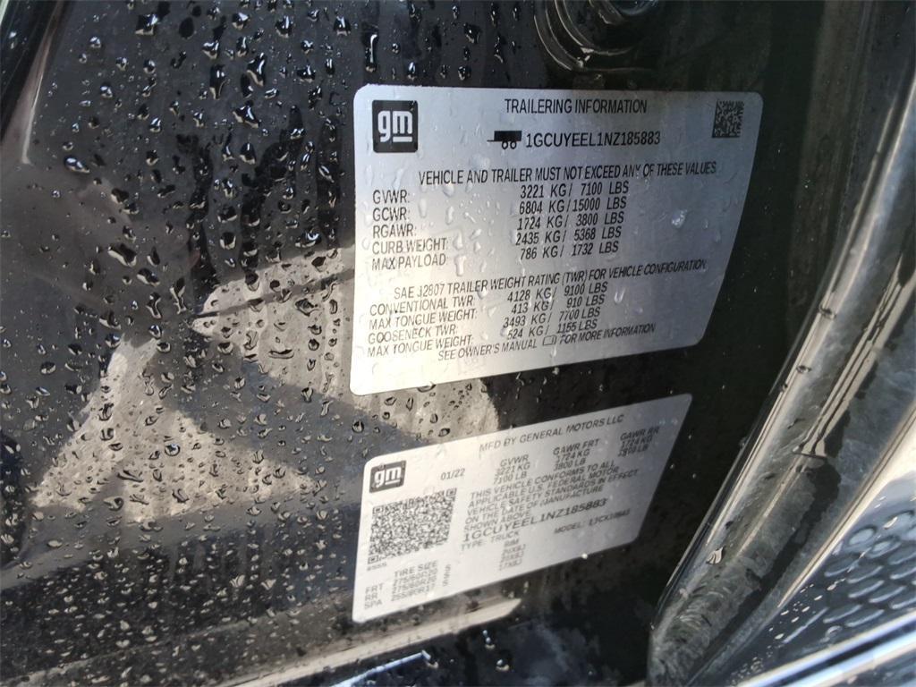 used 2022 Chevrolet Silverado 1500 car, priced at $38,999