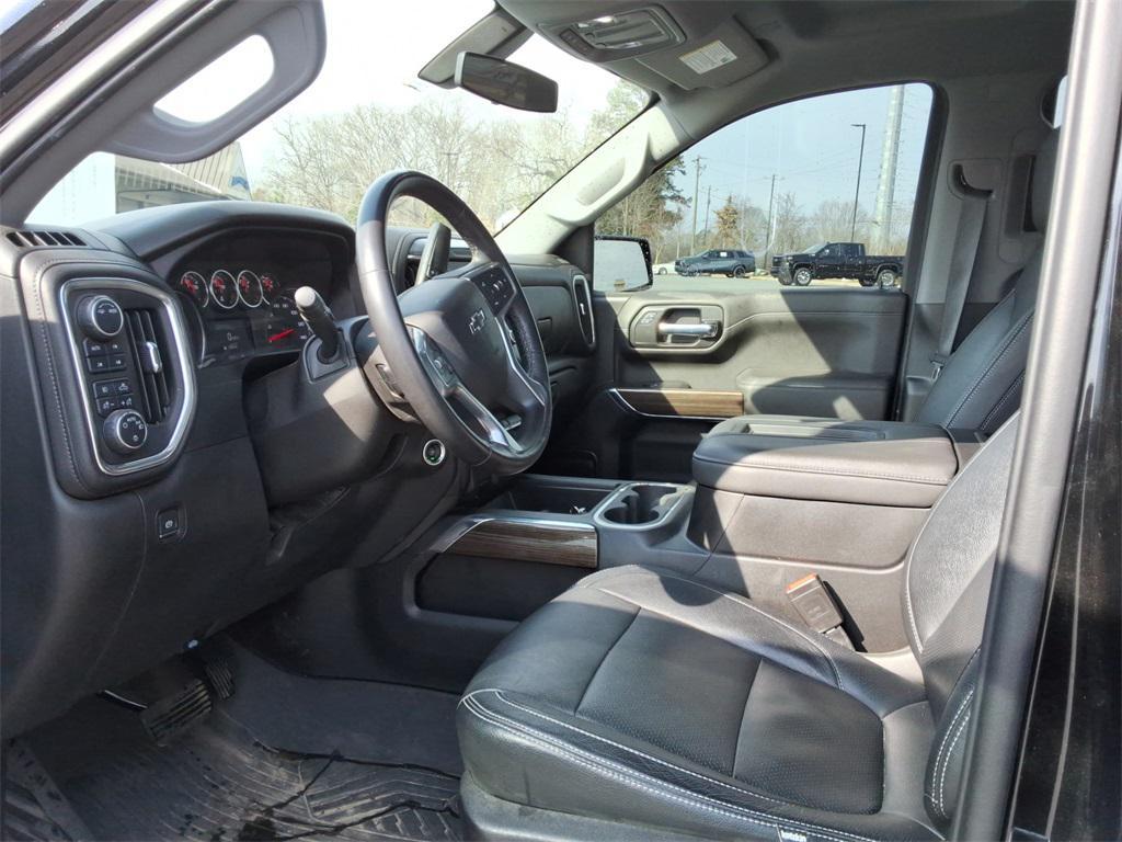 used 2022 Chevrolet Silverado 1500 car, priced at $38,999