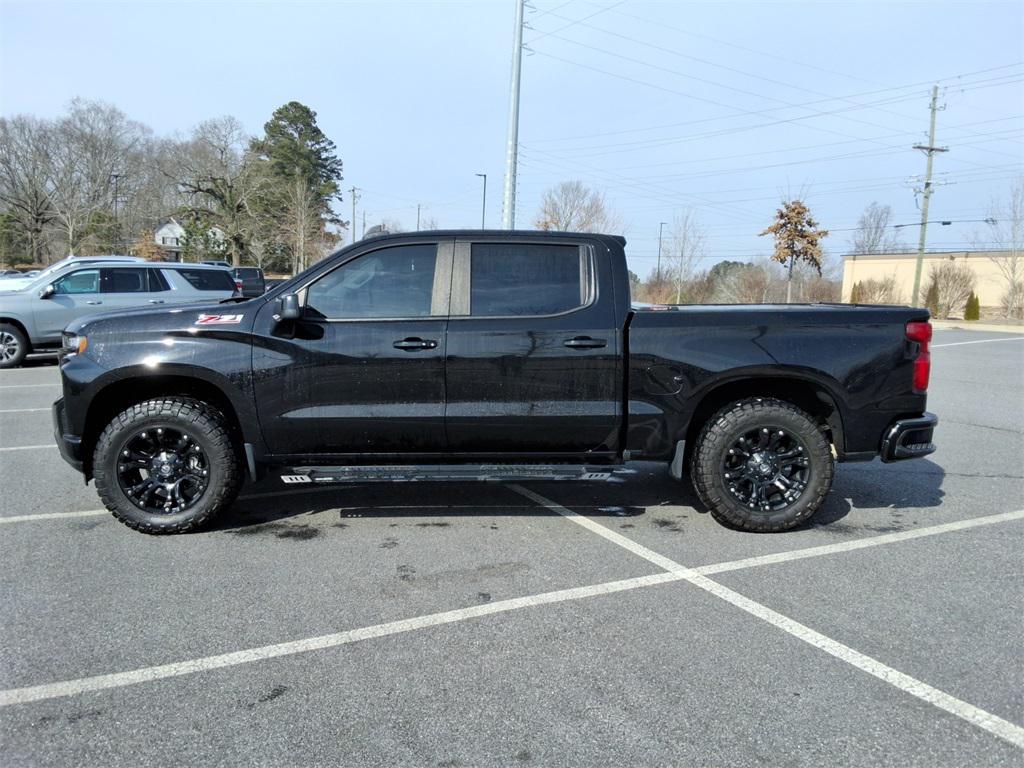 used 2022 Chevrolet Silverado 1500 car, priced at $38,999