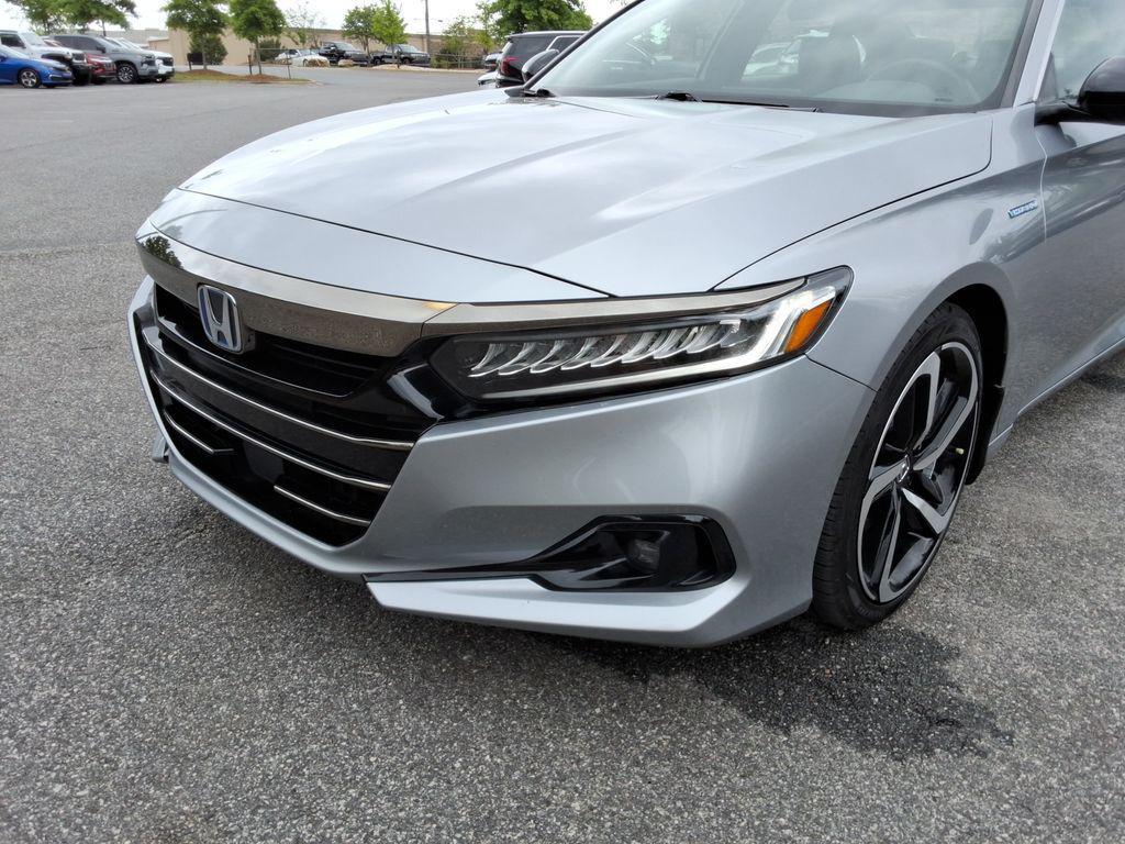 used 2022 Honda Accord Hybrid car, priced at $26,101