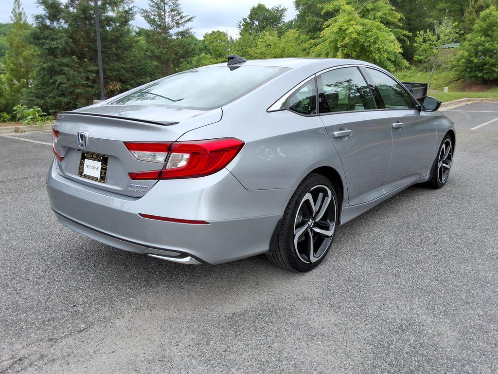used 2022 Honda Accord Hybrid car, priced at $26,101