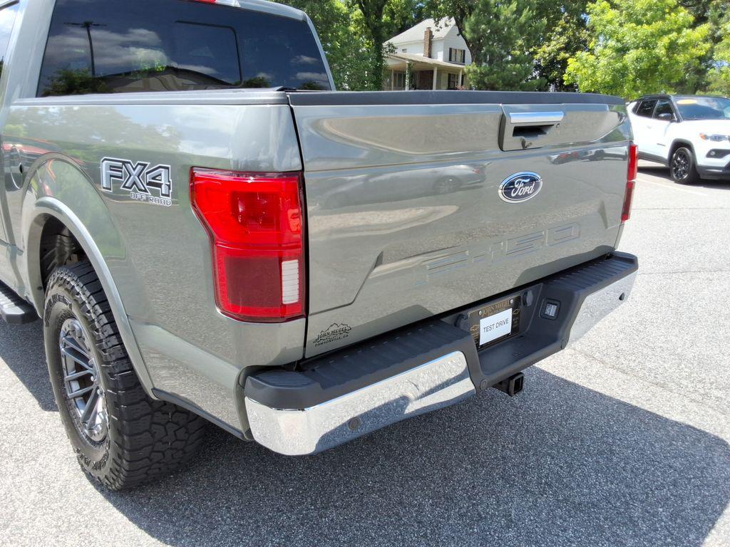 used 2020 Ford F-150 car, priced at $40,584