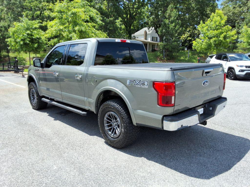 used 2020 Ford F-150 car, priced at $40,584
