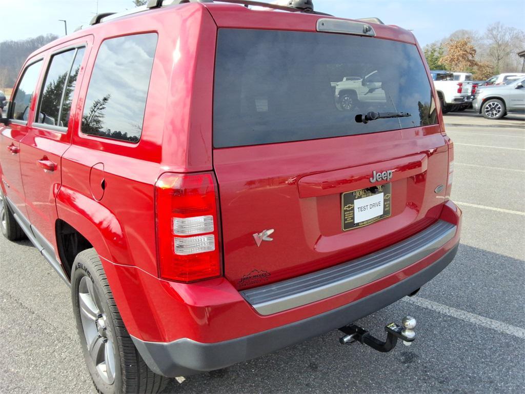 used 2016 Jeep Patriot car, priced at $8,995