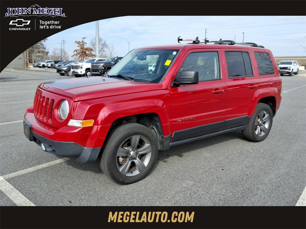 used 2016 Jeep Patriot car, priced at $8,995